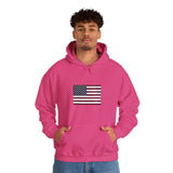 American Flag Unisex Heavy Blend™ Hooded Sweatshirt