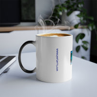 Classic Blue Color Morphing Mug, 11oz