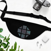 The Creative Art Series: Teal Hex Fanny Pack