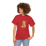 Peri Bear Unisex Heavy Cotton Tee