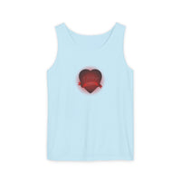 Heartmail Unisex Garment-Dyed Tank Top