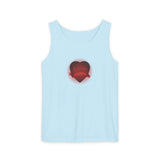 Heartmail Unisex Garment-Dyed Tank Top