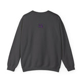 Purple Sun Unisex Heavy Blend™ Crewneck Sweatshirt