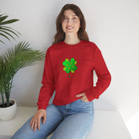 Clover Unisex Heavy Blend™ Crewneck Sweatshirt