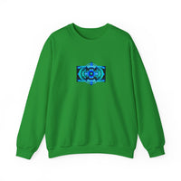 Classic Blue Unisex Heavy Blend™ Crewneck Sweatshirt