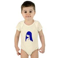 Blue Lucy Infant Baby Rib Bodysuit
