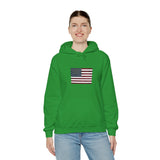 American Flag Unisex Heavy Blend™ Hooded Sweatshirt