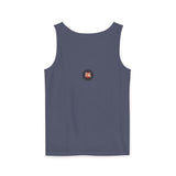 Orange Star Unisex Garment-Dyed Tank Top
