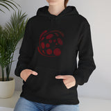 Spiral Red Unisex Heavy Blend™ Hooded Sweatshirt