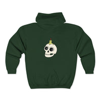 Frank the Headlight Unisex Heavy Blend™ Full Zip Hooded Sweatshirt