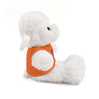 Spiral Red Stuffed Animals with Tee