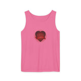 Heartmail Unisex Garment-Dyed Tank Top