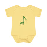 Rhyan's Note Infant Baby Rib Bodysuit