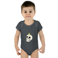 Frank the Headlight Infant Baby Rib Bodysuit