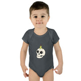 Frank the Headlight Infant Baby Rib Bodysuit