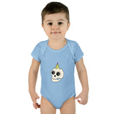 Frank the Headlight Infant Baby Rib Bodysuit