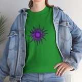 Purple Sun Unisex Heavy Cotton Tee
