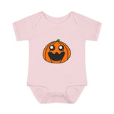 Penelope the Pumkin Infant Baby Rib Bodysuit