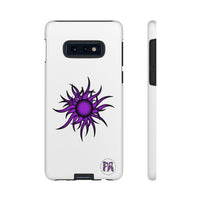 The Creative Art Series: Purple Sun Tough Cases