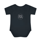 Graphite Lucy Infant Baby Rib Bodysuit