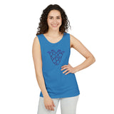 Emblem Unisex Garment-Dyed Tank Top
