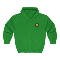 Frank and Penelope Unisex Heavy Blend™ Full Zip Hooded Sweatshirt