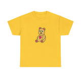 Peri Bear Unisex Heavy Cotton Tee