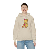 Peri Bear Unisex Heavy Blend™ Hooded Sweatshirt