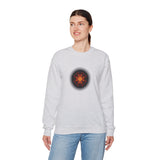 Orange Star Unisex Heavy Blend™ Crewneck Sweatshirt