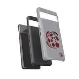 Spiral Red Tough Cases