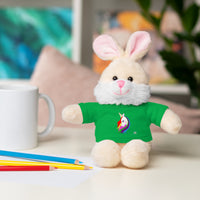 Lily the Unicorn Stuffed Animals with Tee