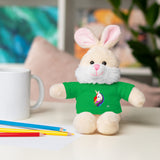 Lily the Unicorn Stuffed Animals with Tee