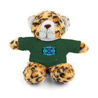 Classic Blue Stuffed Animals with Tee