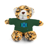 Classic Blue Stuffed Animals with Tee