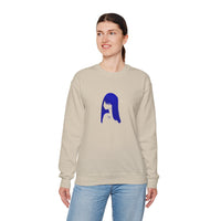 Blue Lucy Unisex Heavy Blend™ Crewneck Sweatshirt