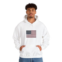 American Flag Unisex Heavy Blend™ Hooded Sweatshirt