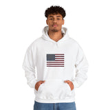 American Flag Unisex Heavy Blend™ Hooded Sweatshirt