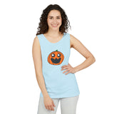 Penelope the Pumpkin Unisex Garment-Dyed Tank Top