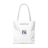 Purple Sun Tote Bag