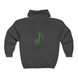 Rhyan's Note Unisex Heavy Blend™ Full Zip Hooded Sweatshirt