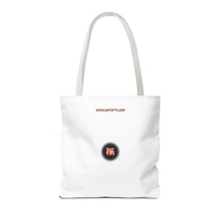 Orange Star Tote Bag
