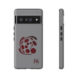 Spiral Red Tough Cases