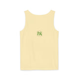 Rhyan's Note Unisex Garment-Dyed Tank Top