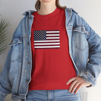 American Flag Unisex Heavy Cotton Tee