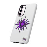 The Creative Art Series: Purple Sun Tough Cases