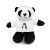 Graphite Lucy Stuffed Animals with Tee