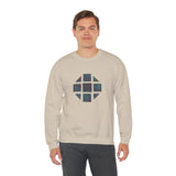 Teal Hex Unisex Heavy Blend™ Crewneck Sweatshirt