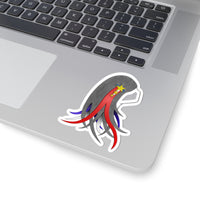 4th of July Lucy Kiss-Cut Stickers