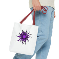 Purple Sun Tote Bag