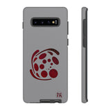 The Creative Art Series: Spiral Red Tough Cases